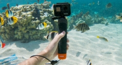 large AFHGM 002  ORIGINAL FLOATING MONOPOD THE HANDLER CAMERA GOPRO BALIDIVESHOP 2
